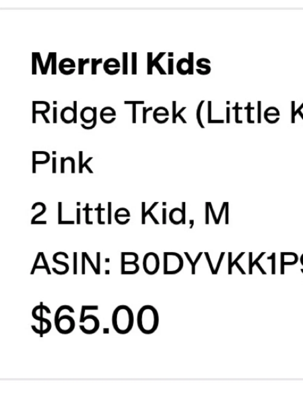 Merrell Kids Pink Hiking Sneakers with Teal and Lime Accents